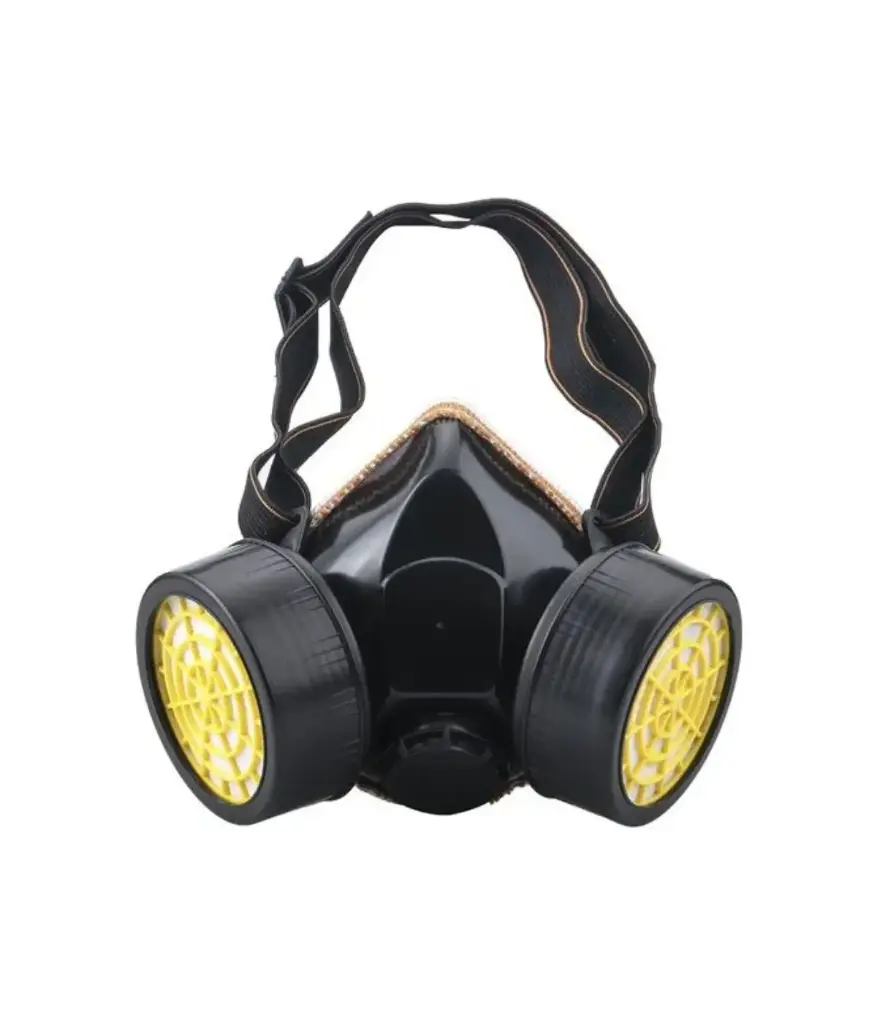 Mascarilla p/gas c/doble filtro MDPBP