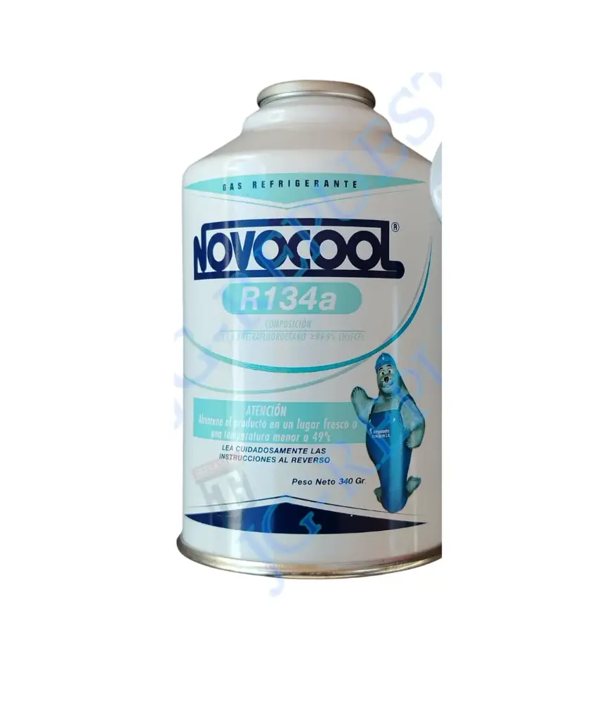 Refrigerante R134A NOVOCOOL/AMUCOOL 340GR SPRAY