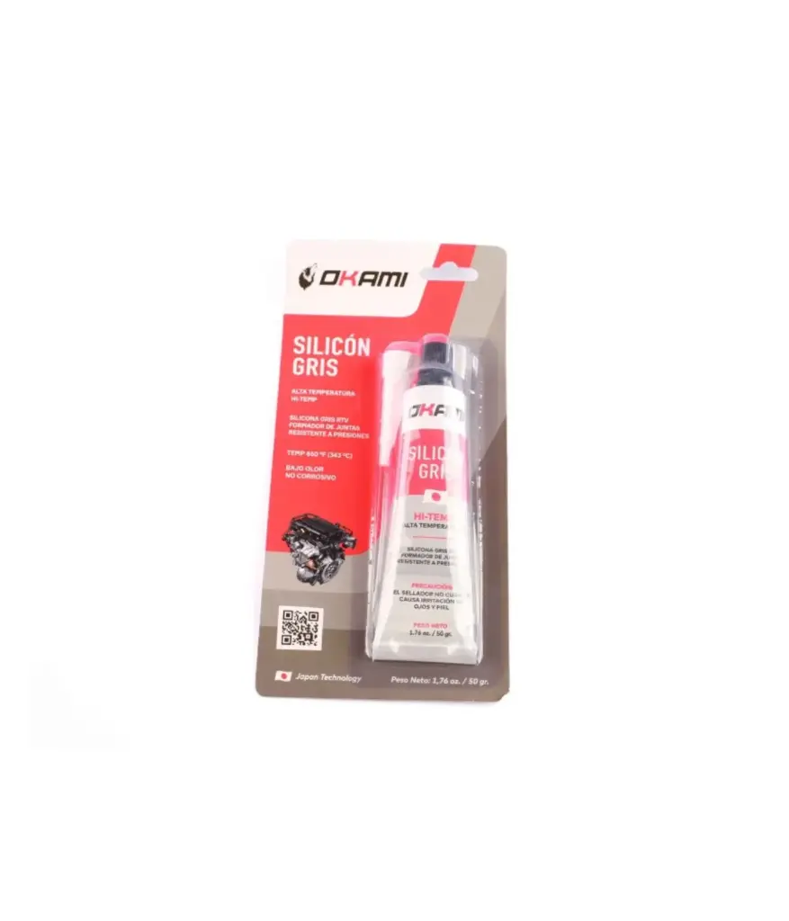 Silicon Gris 1.76 onz OKAMI