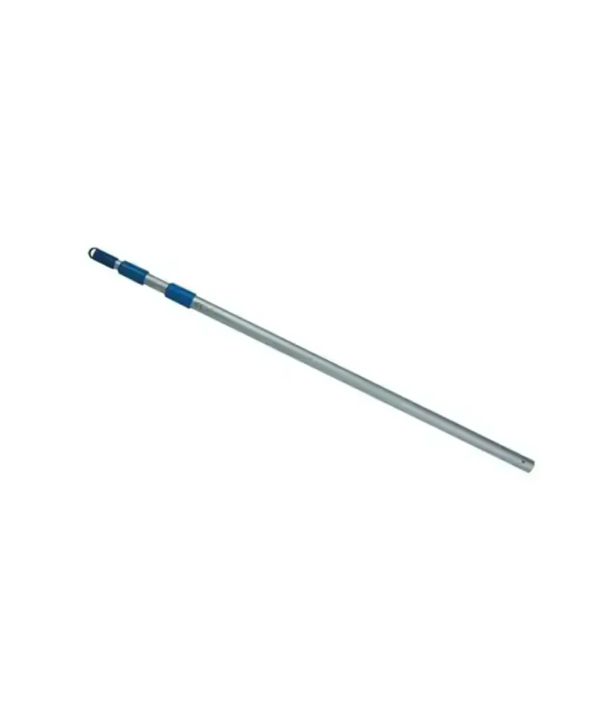 MANGO telescopico de aluminio 1"*4 mts. extendible p/piscina MEDIANO 1824