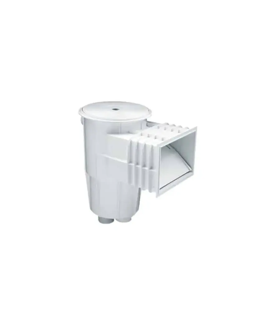 SKIMMER plastico 1 1/2 de salida c/rejilla LASWIN