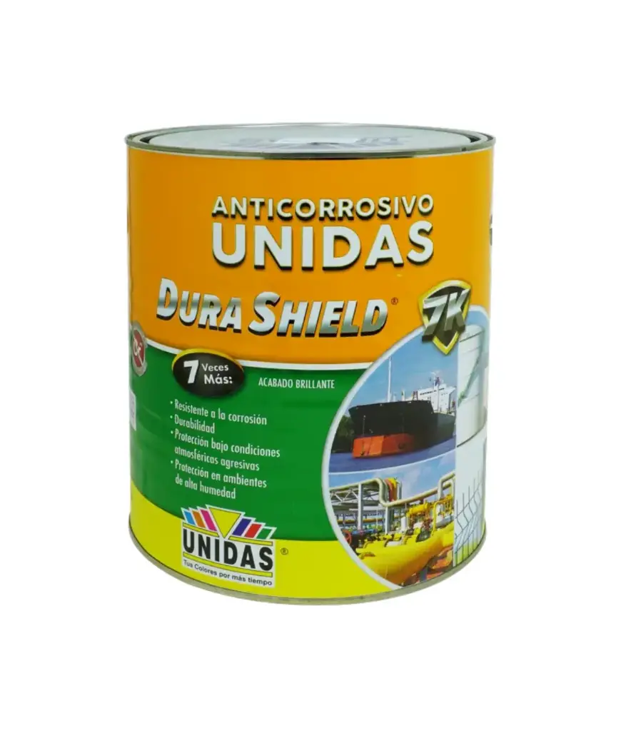 Pintura anticorrosivo Rojo Oxido LT UNIDAS