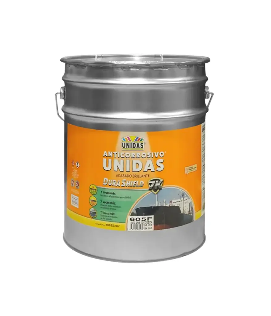 Pintura anticorrosivo Caneca Negro UNIDAS