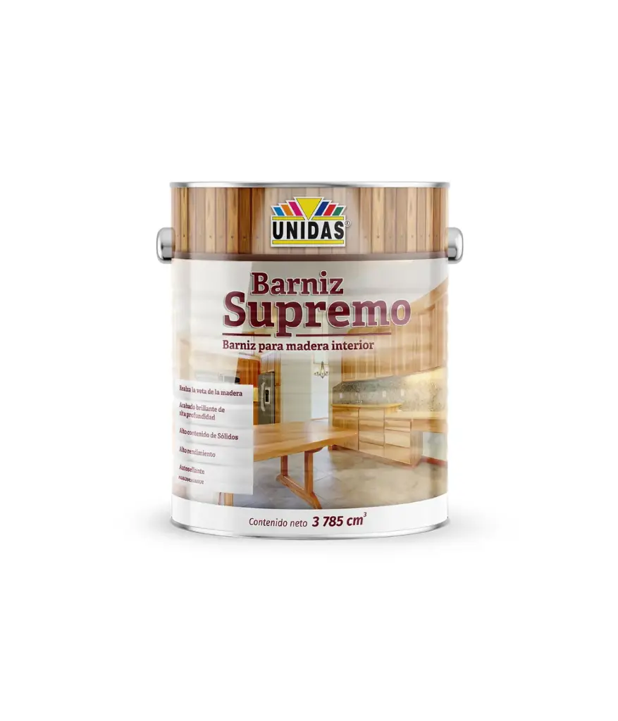 Barniz Supremo Unidas GL