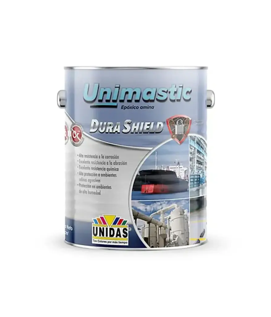 Pintura Epoxico UNIMASTIC GRIS 4011A c/catalizador GL