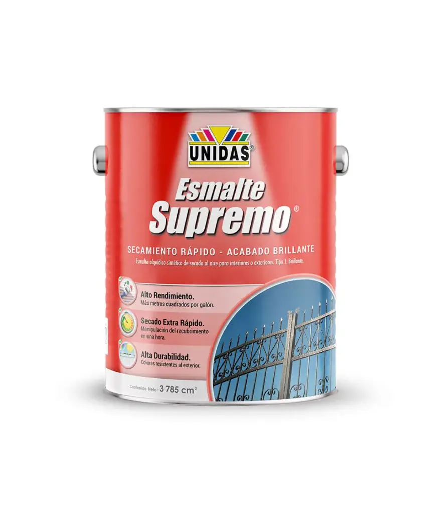 Pintura Esmalte Caoba #524 GL UNIDAS