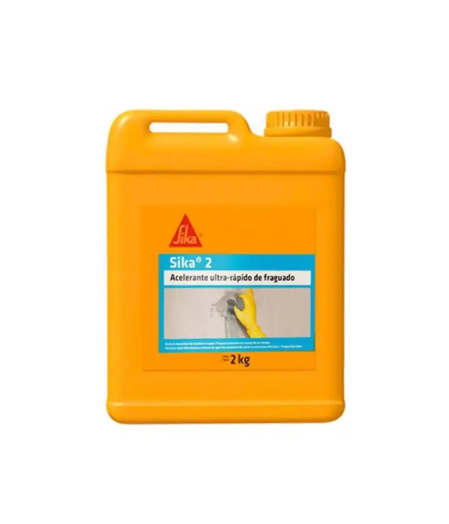 Sika 2  2 kg ACELERANTE FRAGUADO