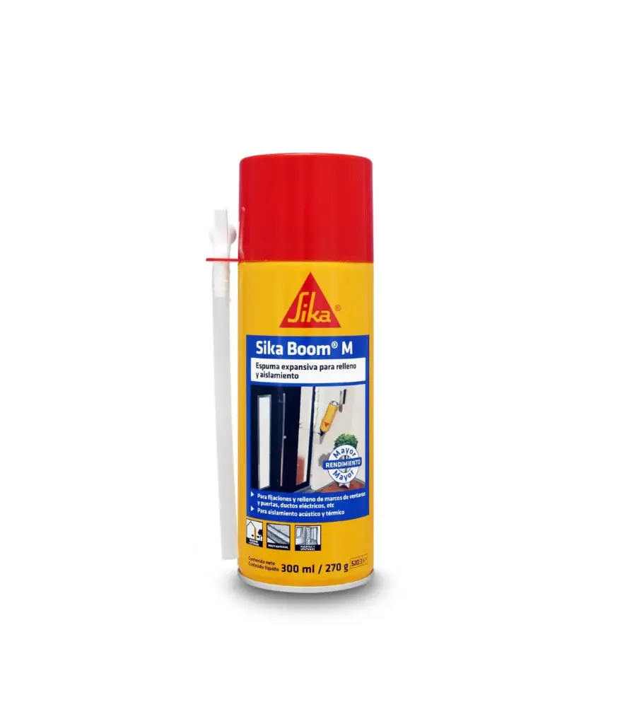 Sika BOOM M 300 ML(ESPUMA P/RELLENO)