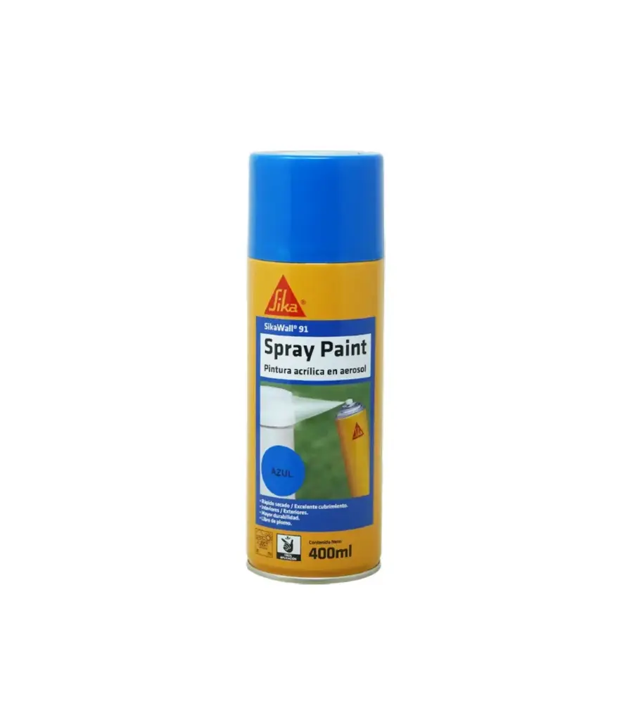 Pintura Spray Amarillo 400ml SIKAWALL