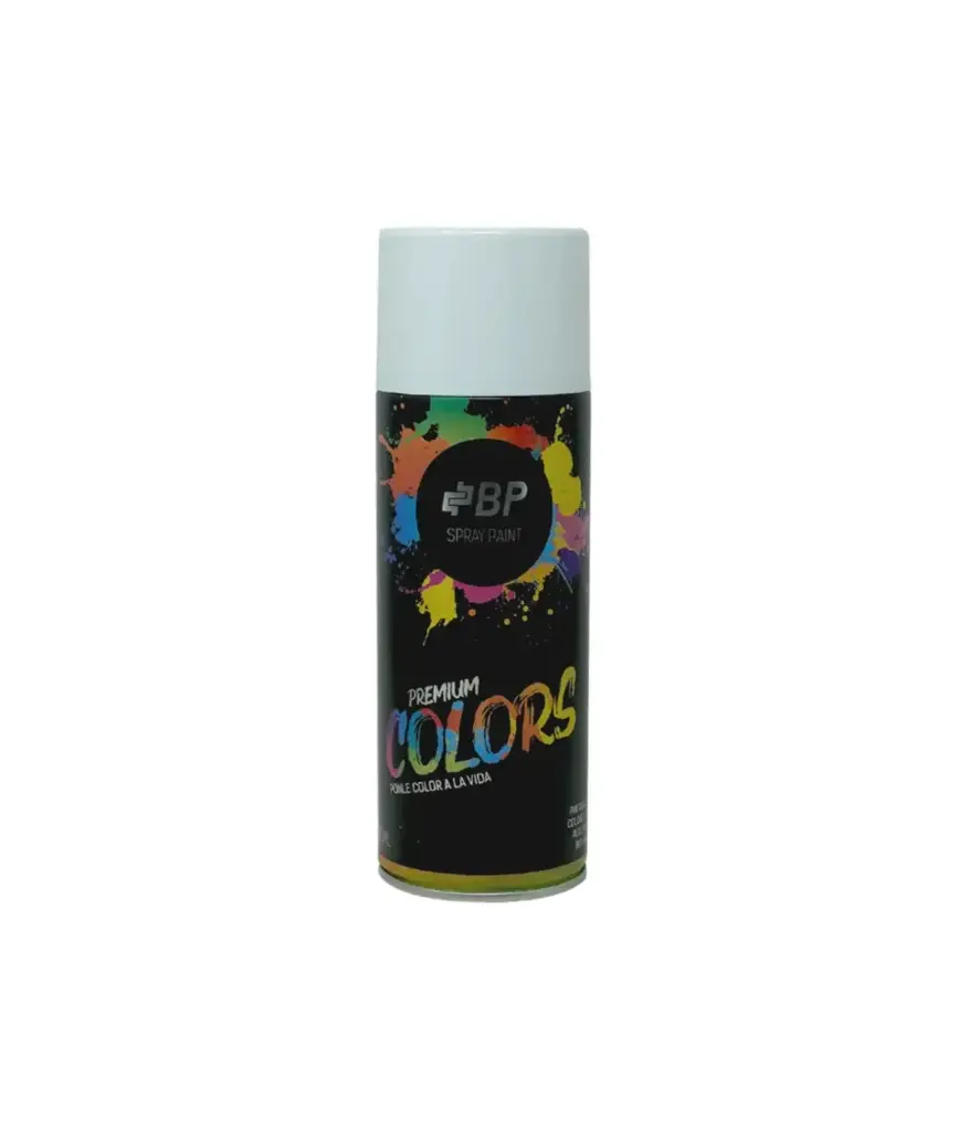 Pintura Spray Blanco Brillante Premium 400ml BP PSBPBB