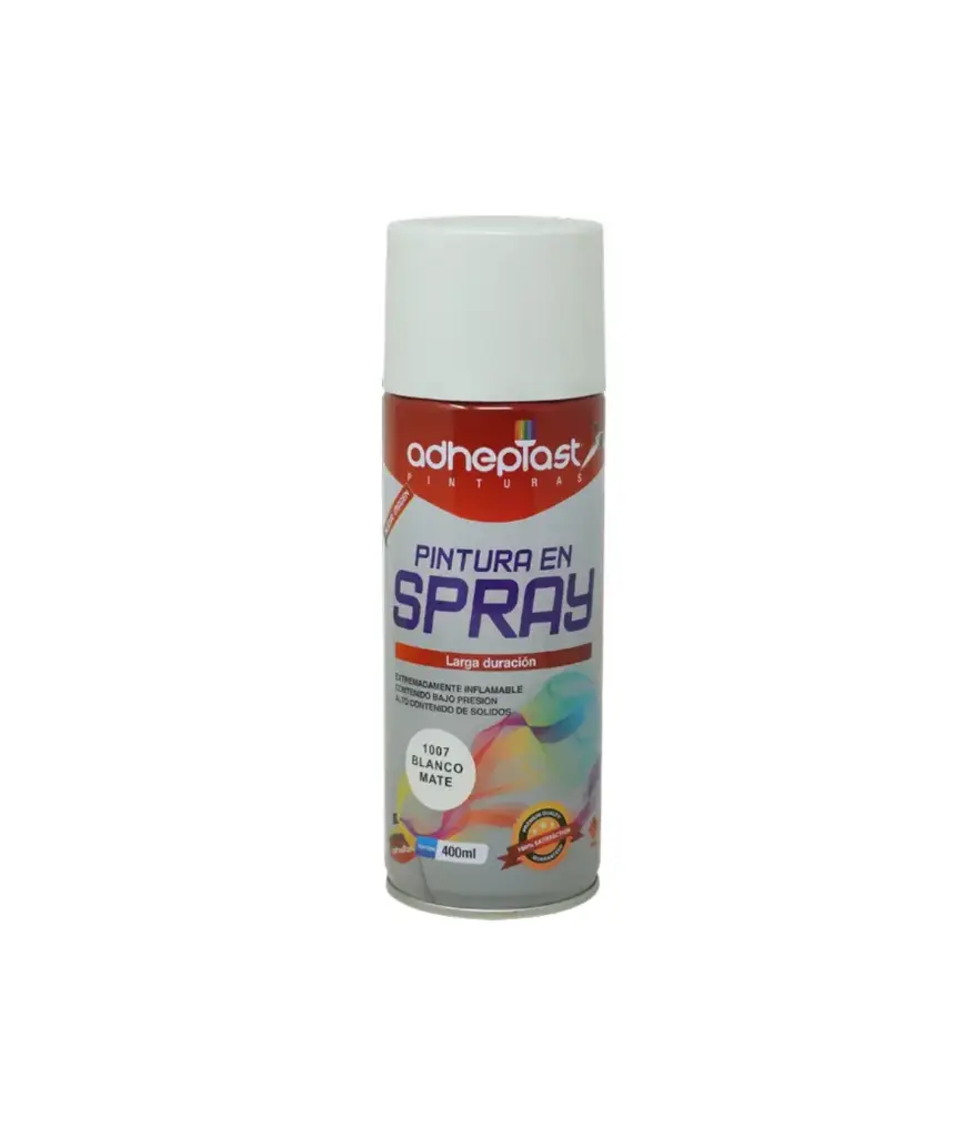 Pintura Spray Blanco Mate ADHEPLAST
