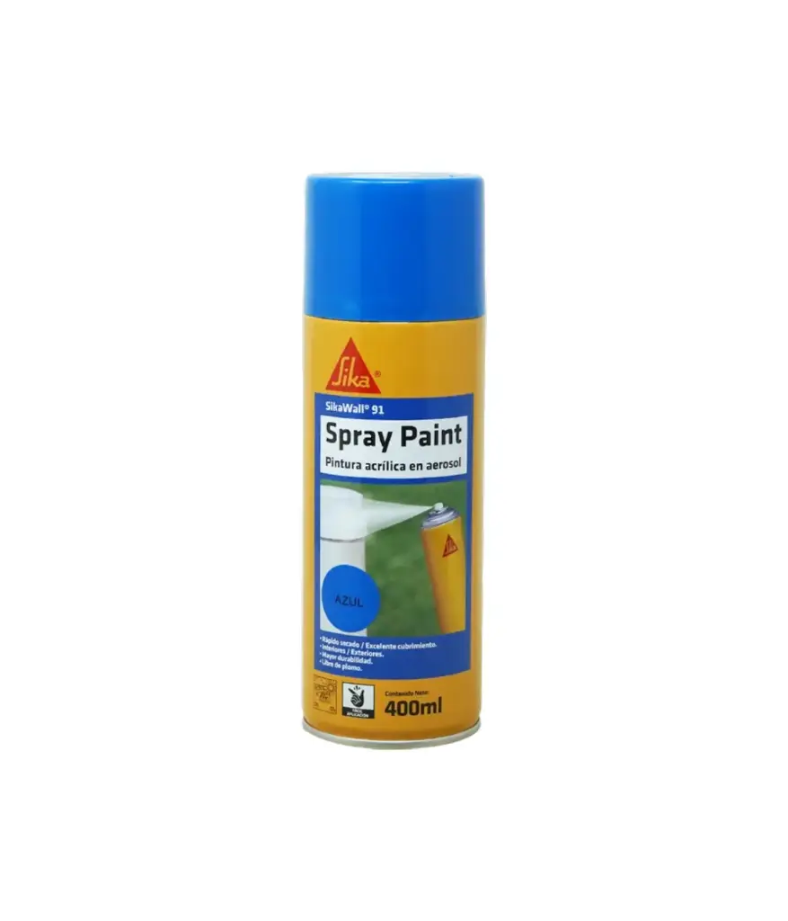 Pintura Spray Rojo 400ml SIKAWALL