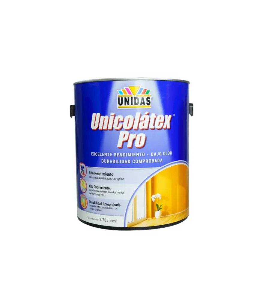 Pintura Unilatex Blanco Hueso #291 GL Unidas