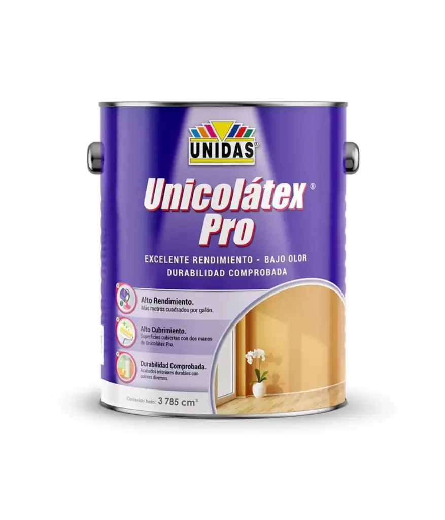 Pintura Unilatex Brisa  #284 GL Unidas