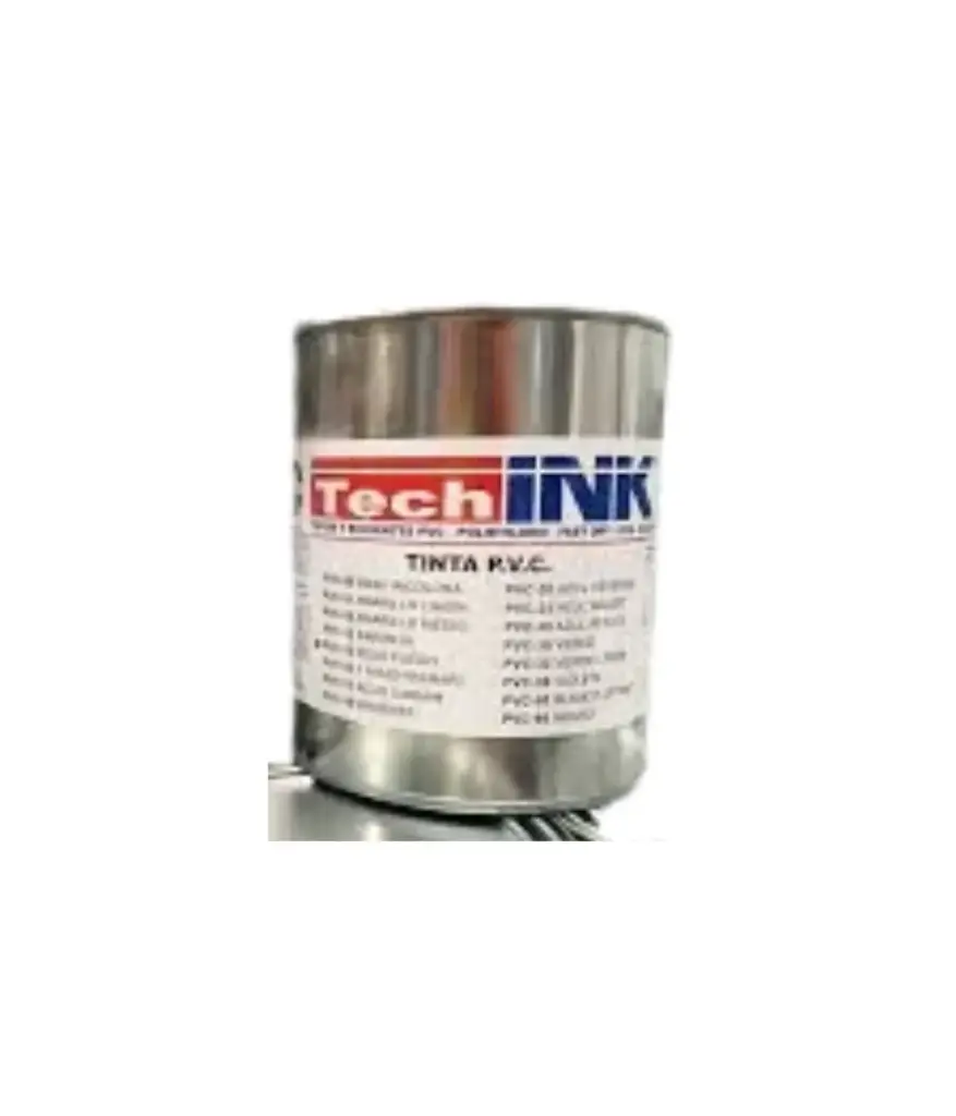 Pintura PVC Blanco super brillante TECHINK (LITRO)