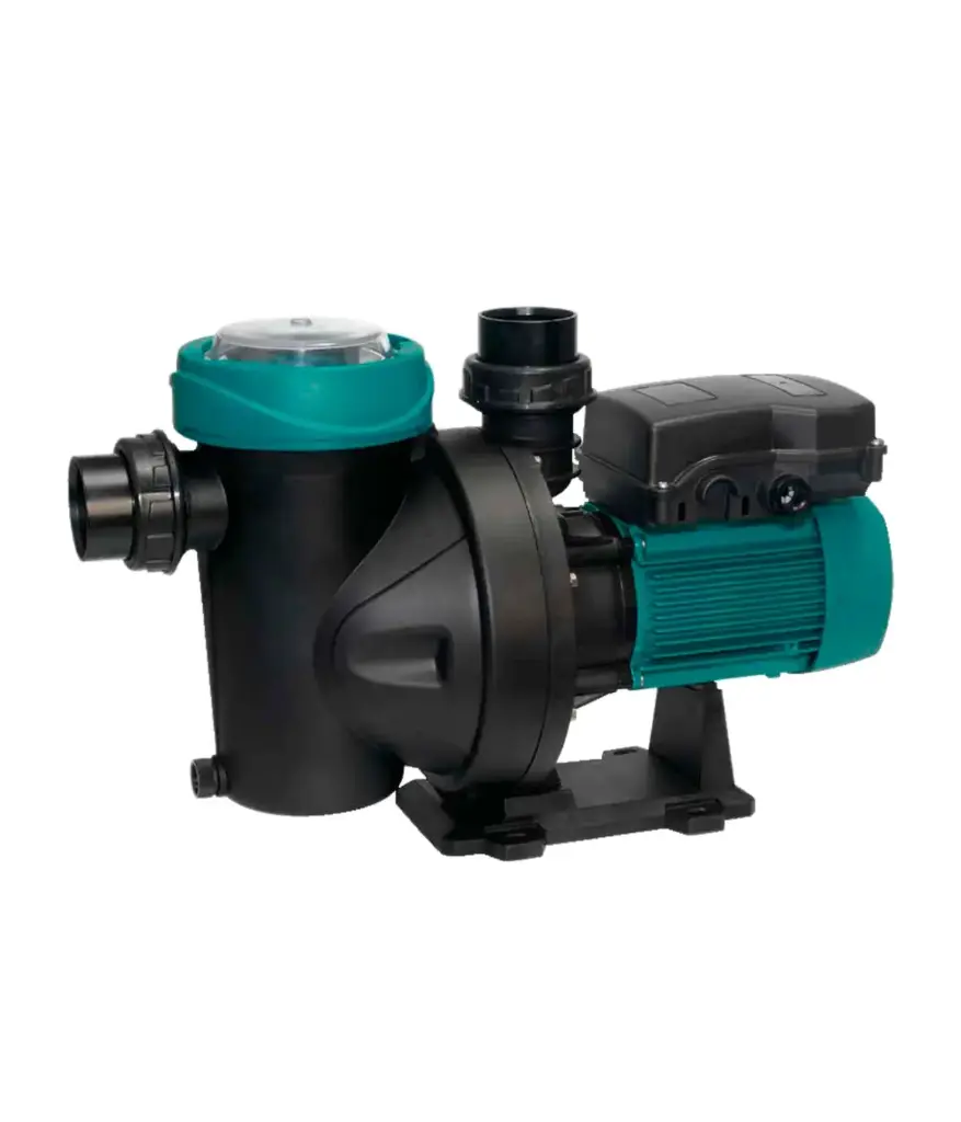 Bomba 1 HP p/piscina 220V T/de pelo 11/2*11/2 ESPA (SILEN I 100) 15M