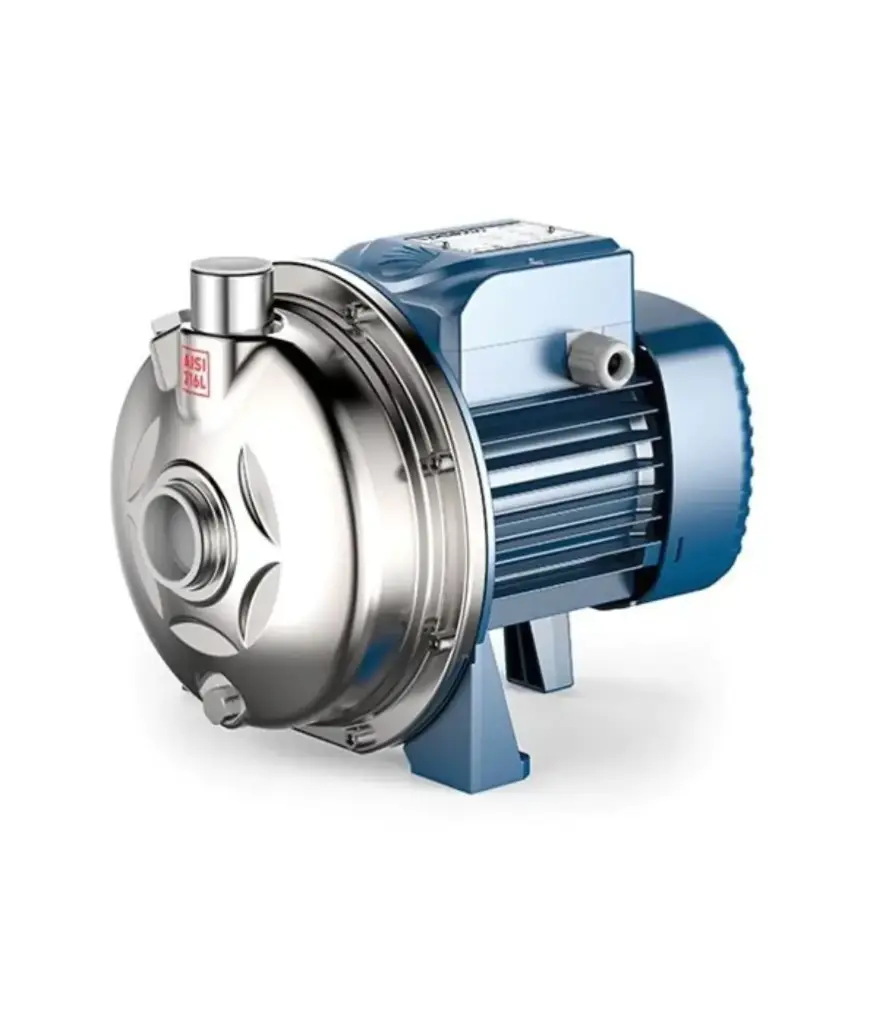 Bomba 1 HP-220v 1 1/4"x1" Cuerpo Aceri Inox. AL-REDm620-4 PEDROLLO