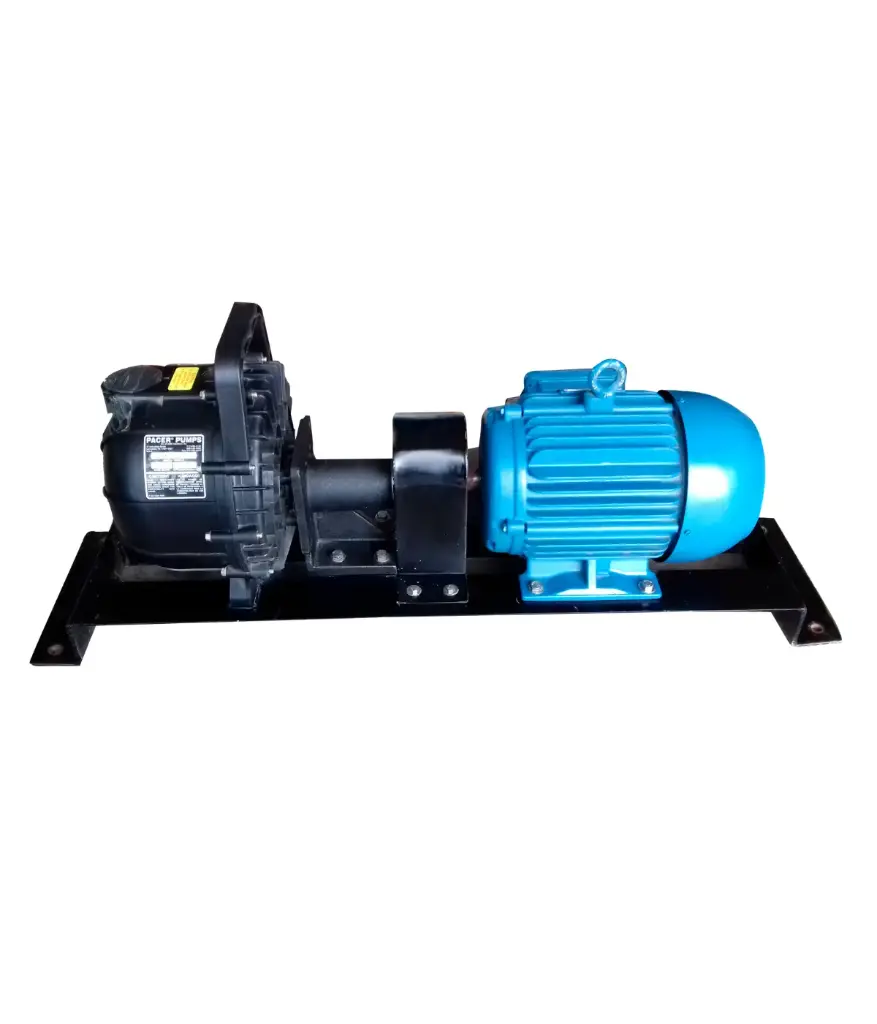 Bomba 5 HP Pacer 3 "x 3" WEG/siemens trif 220v