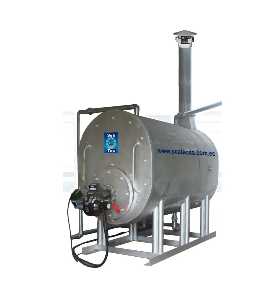 Caldero horizontal 900000 BTU (USADO)