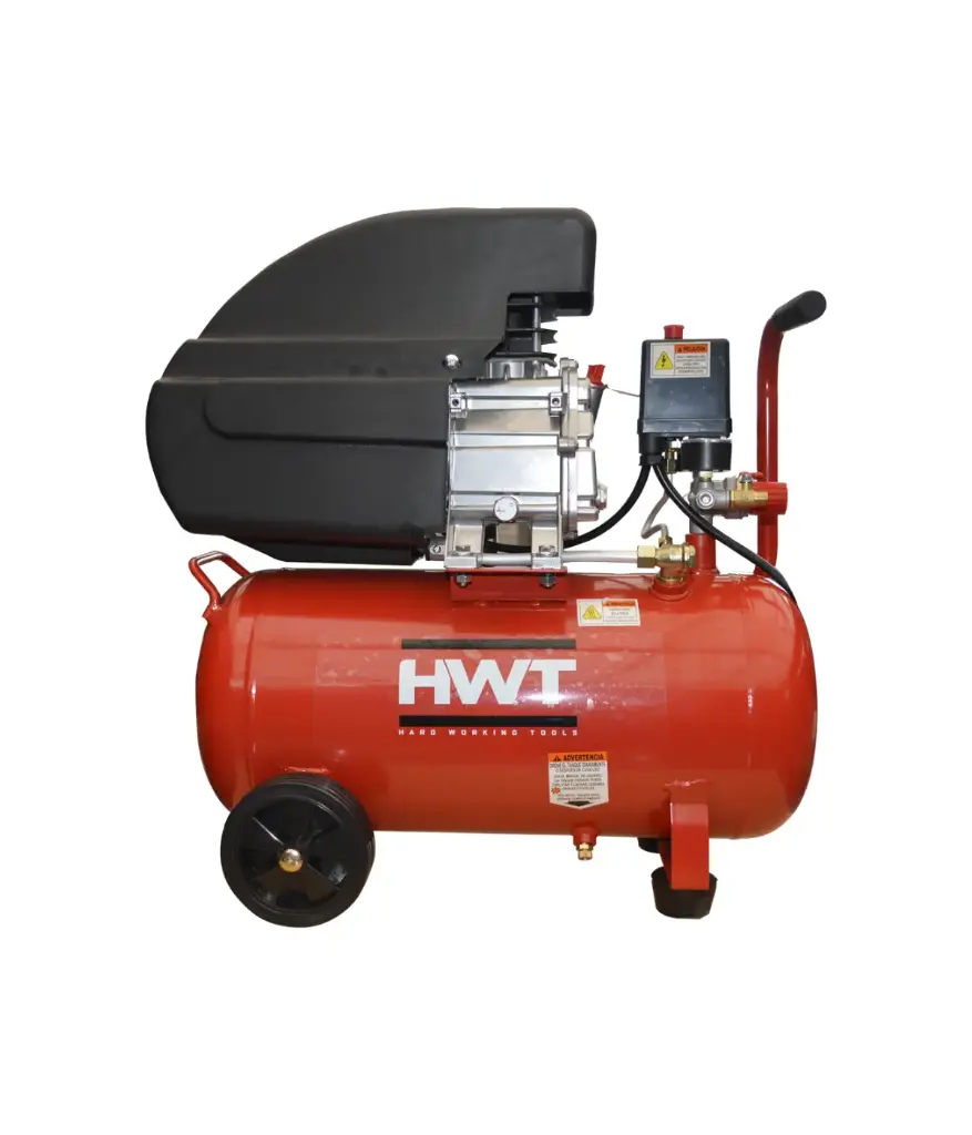 Compresor de aire c/banda (tanq. 50Lts) 2HP 120V HWT