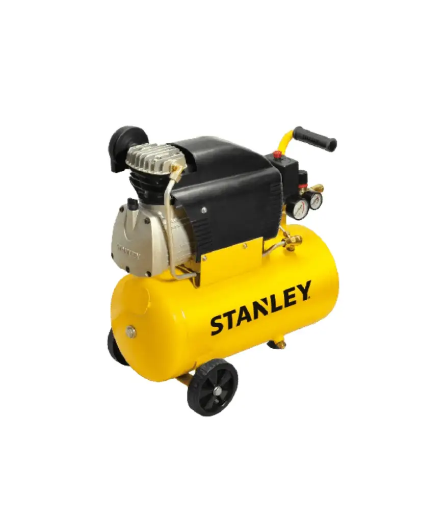 Compresor de aire c/tanque 24Lts 2HP 120V 116psi STANLEY STC24-B3