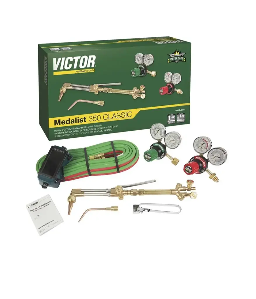 Equipo de oxicorte GIOCWELD X60 T/Victor propano