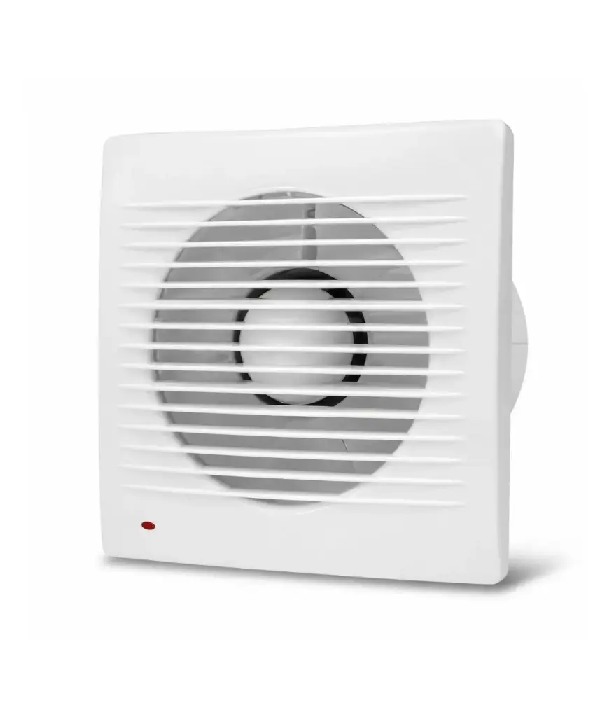 Extractor AIRE de pared 4" 10W 110V BATHROOM FAN (KHG-Z4)