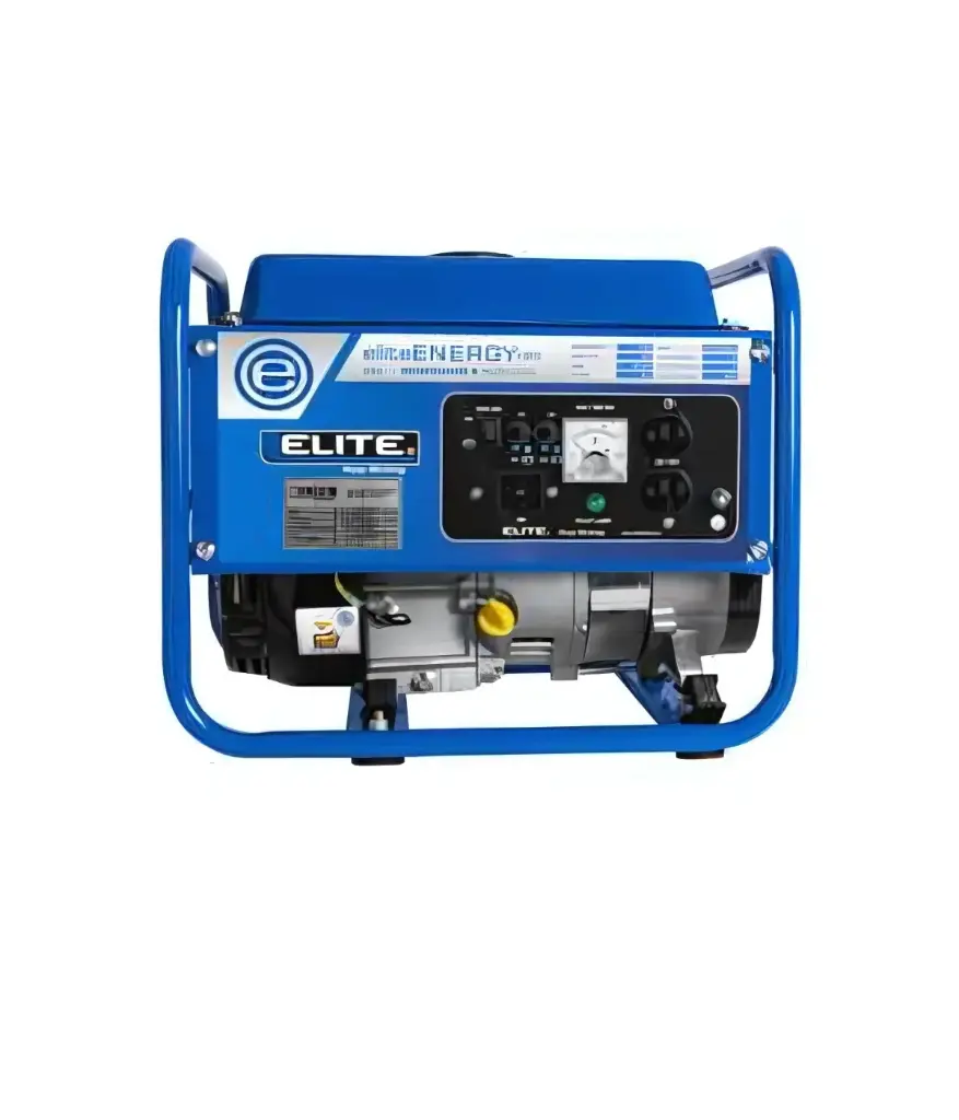 Generador 1300watt a gasolina 2.7HP 12V/110V ELITE