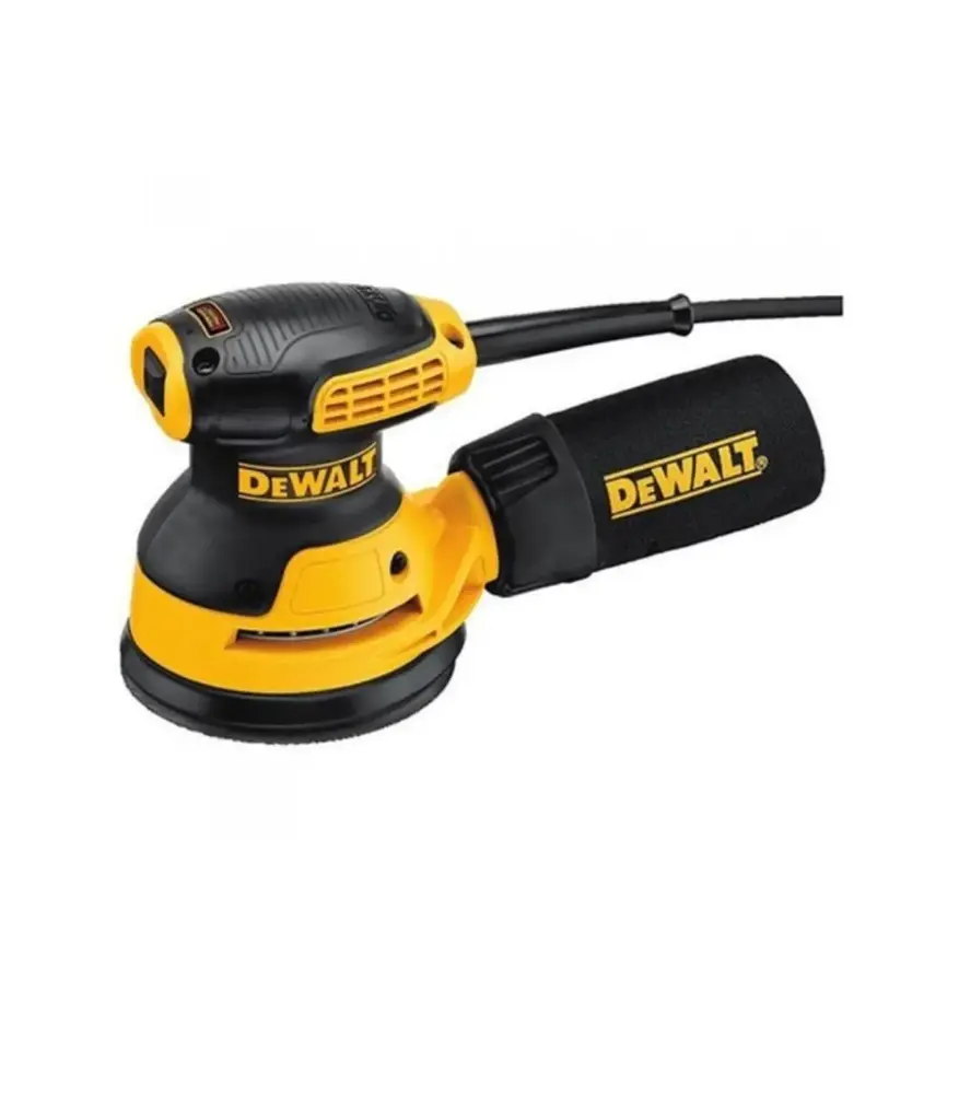 Lijadora ROTO Orbital DEWALT 5" 280W 1200rpm 120v DWE6421
