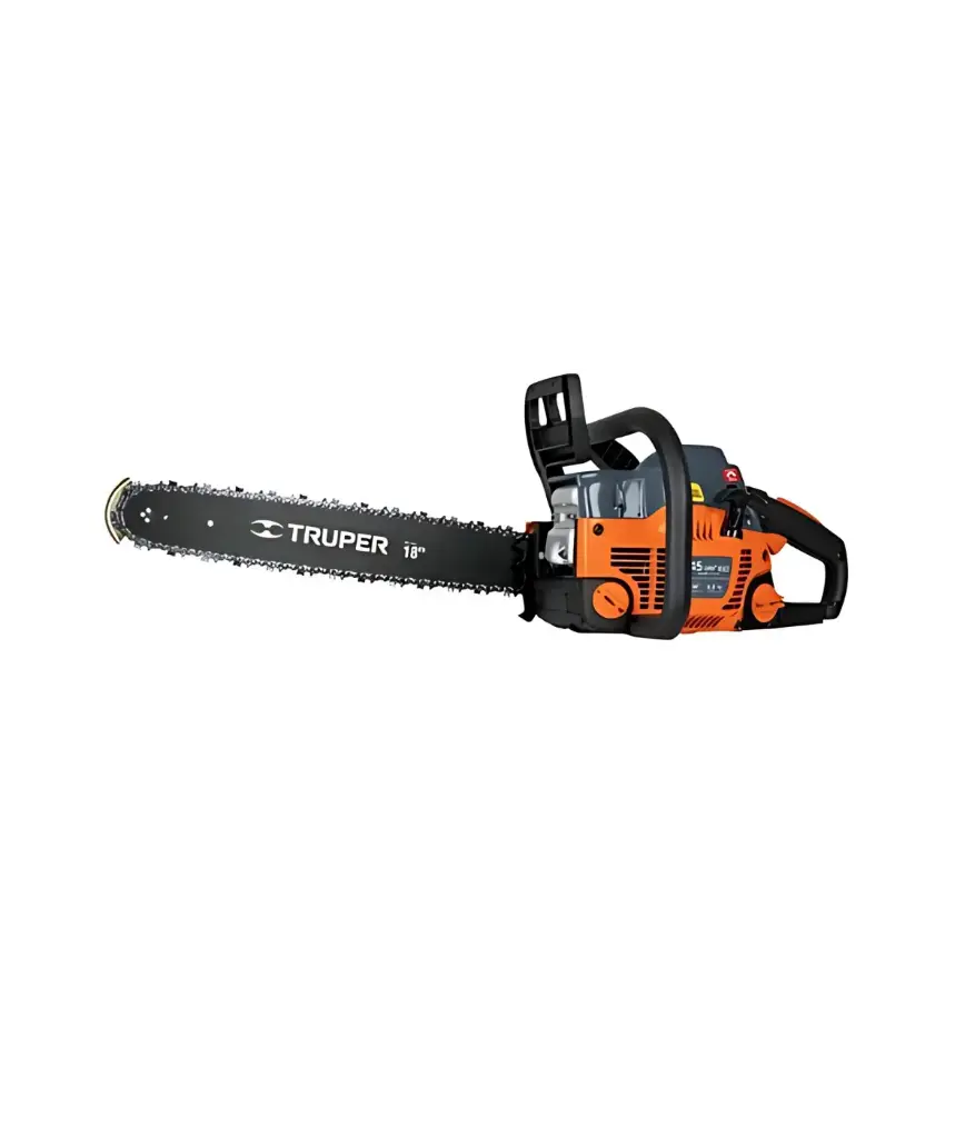 Motosierra 2.2HP 18" 45cc 12500rpm 2 tiempo TRUPER MT-4518