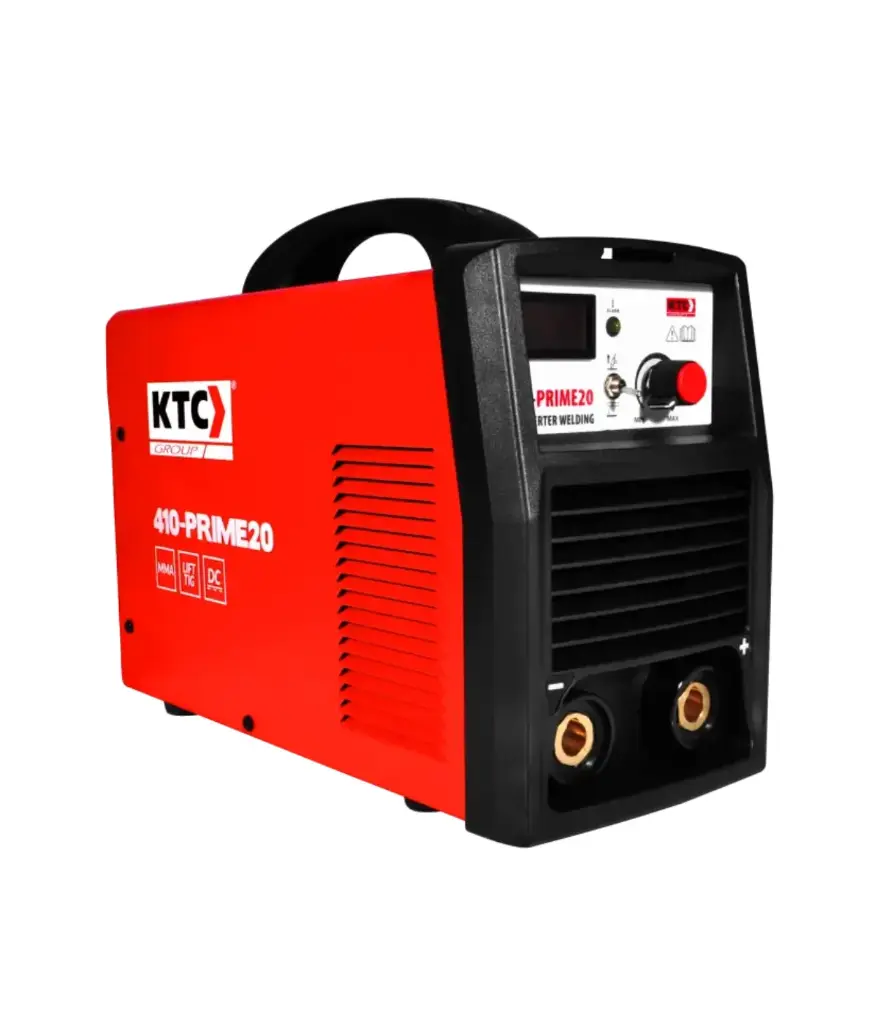 Soldadora Electr. Inverter 220v 200amp KTC + ACCESORIOS (410-PRIME20)