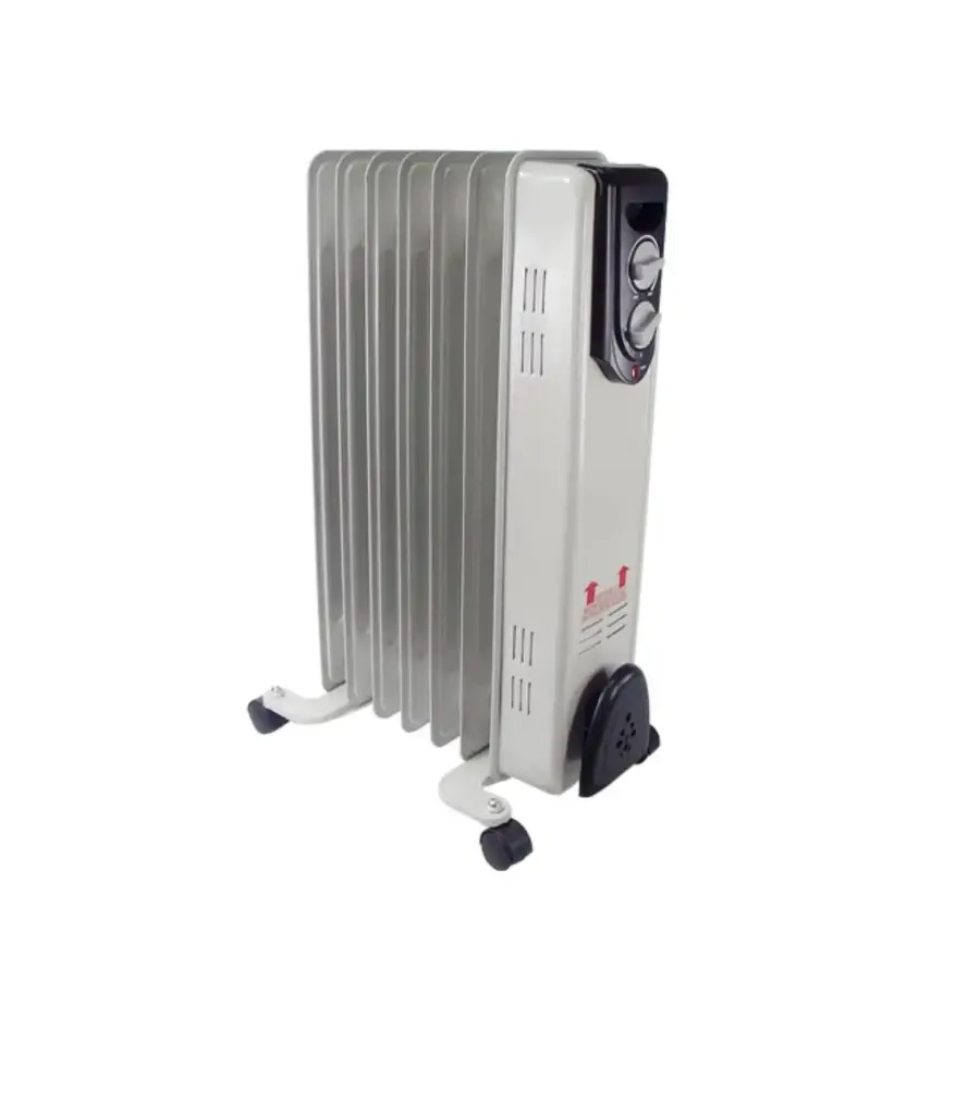 Calefactor de aceite 1500w temp. regulable 110V