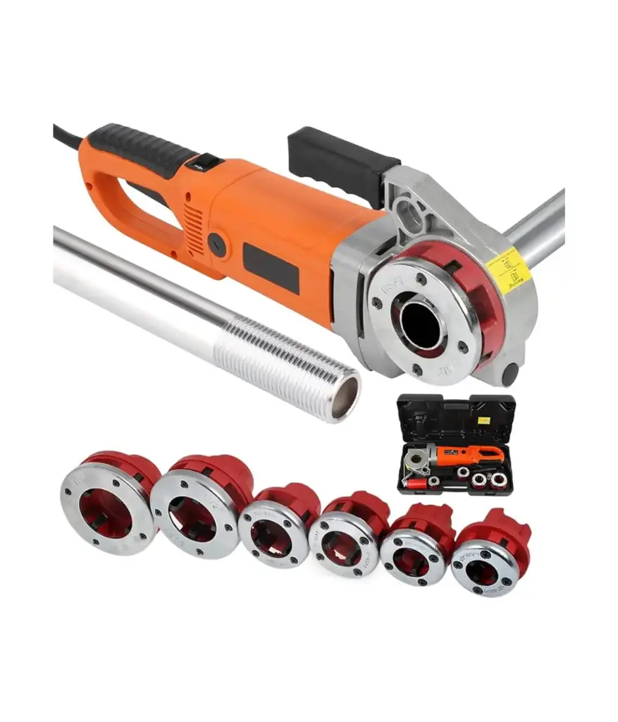 Roscadora Electrica 2300W 120v - 1/2" -2" P/PVC