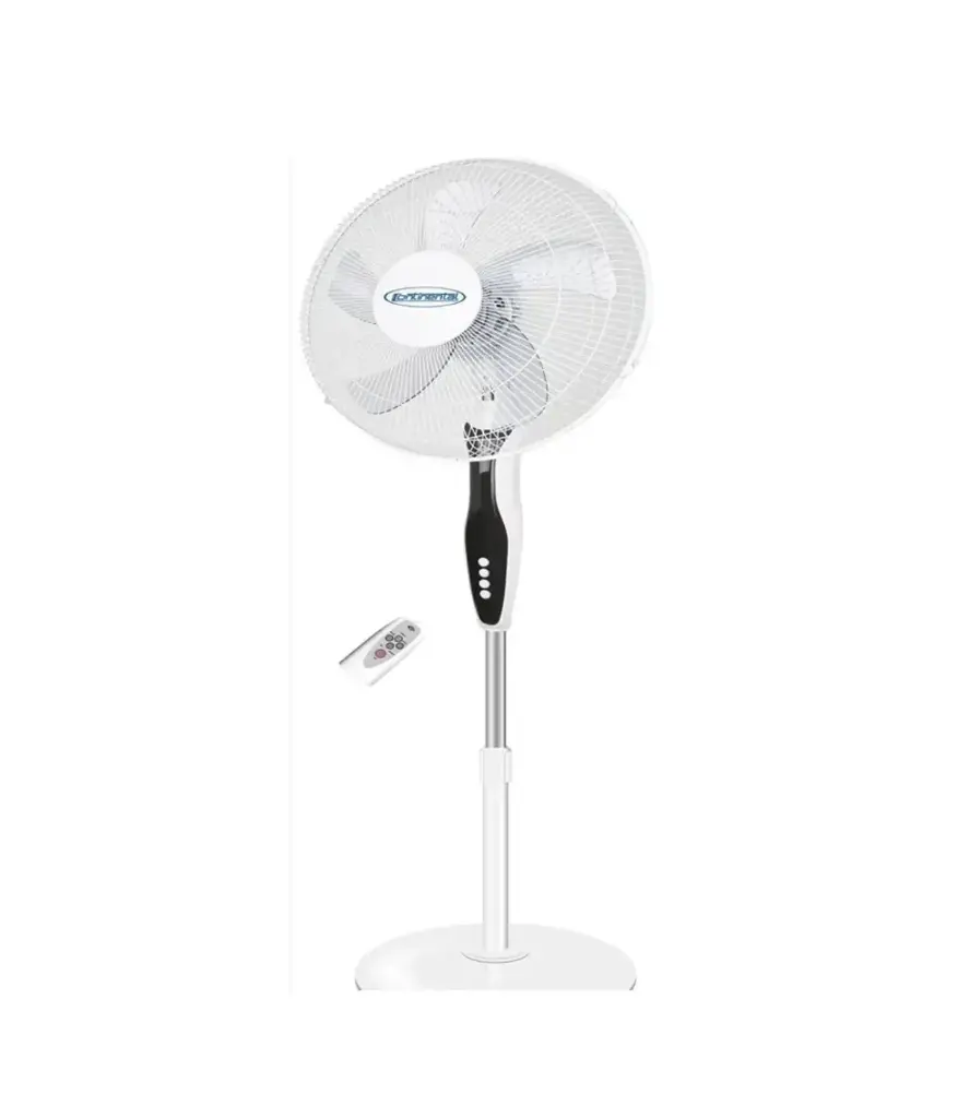 Ventilador pedestal 16" 3 veloc/ (c/control) Continental Silencioso OUSF-40C