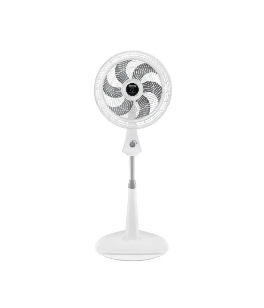 Ventilador pedestal 18" 3 veloc/ SAMURAI Forse plus Silence 2 EN 1 Blanco