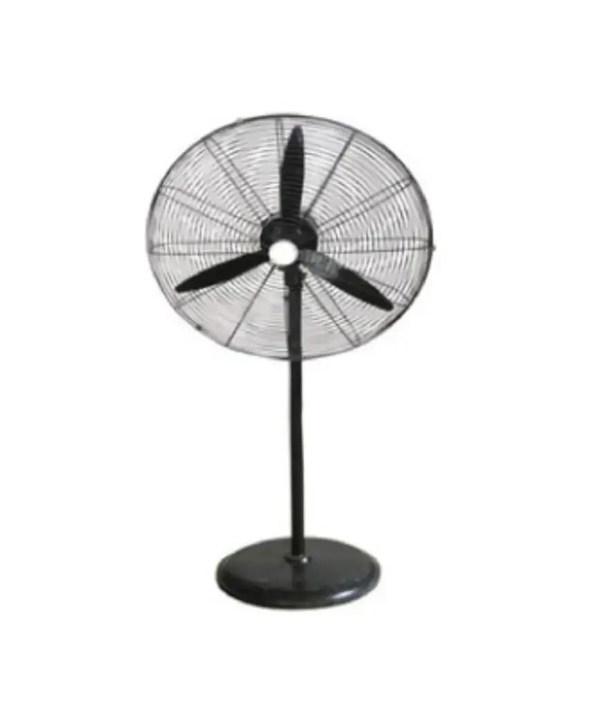 Ventilador PEDESTAL 26" Hel. Metal 3 Vel. Girat.110v ELECTRIC LIFE (SFSI-650NW))