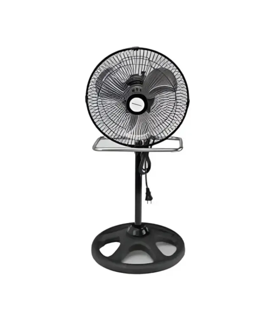 Ventilador pedestal 18" 3 veloc. USS-18048PB 85W ELECTRIC LIFE