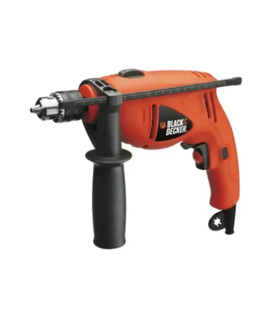 Taladro 1/2 Black & Decker Percut. 650w 2800rpm (TM650K-B3)