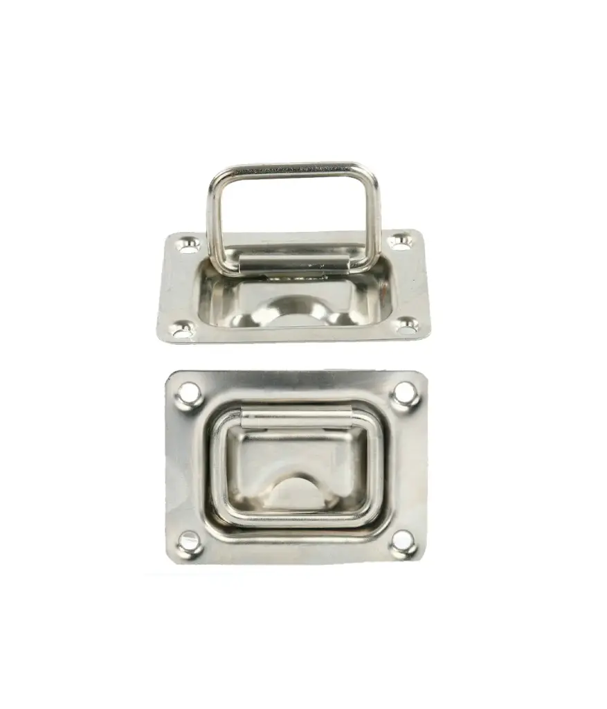 Agarradera Rect acer/inox 3"*2 1/4" ( 7-0085/50-36701) MARPAC/SEACHOICE