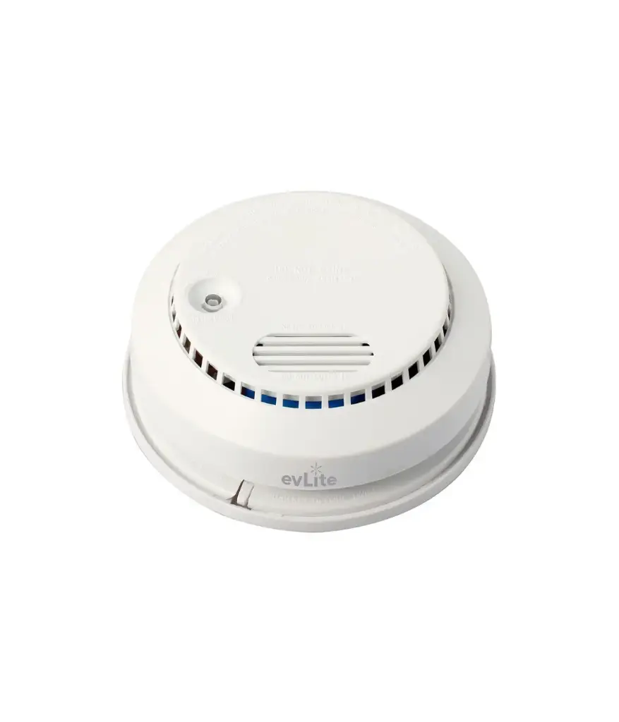 ALARMA DE HUMO Premium EVLITE C/bateria 9V (9VDC 85DB)
