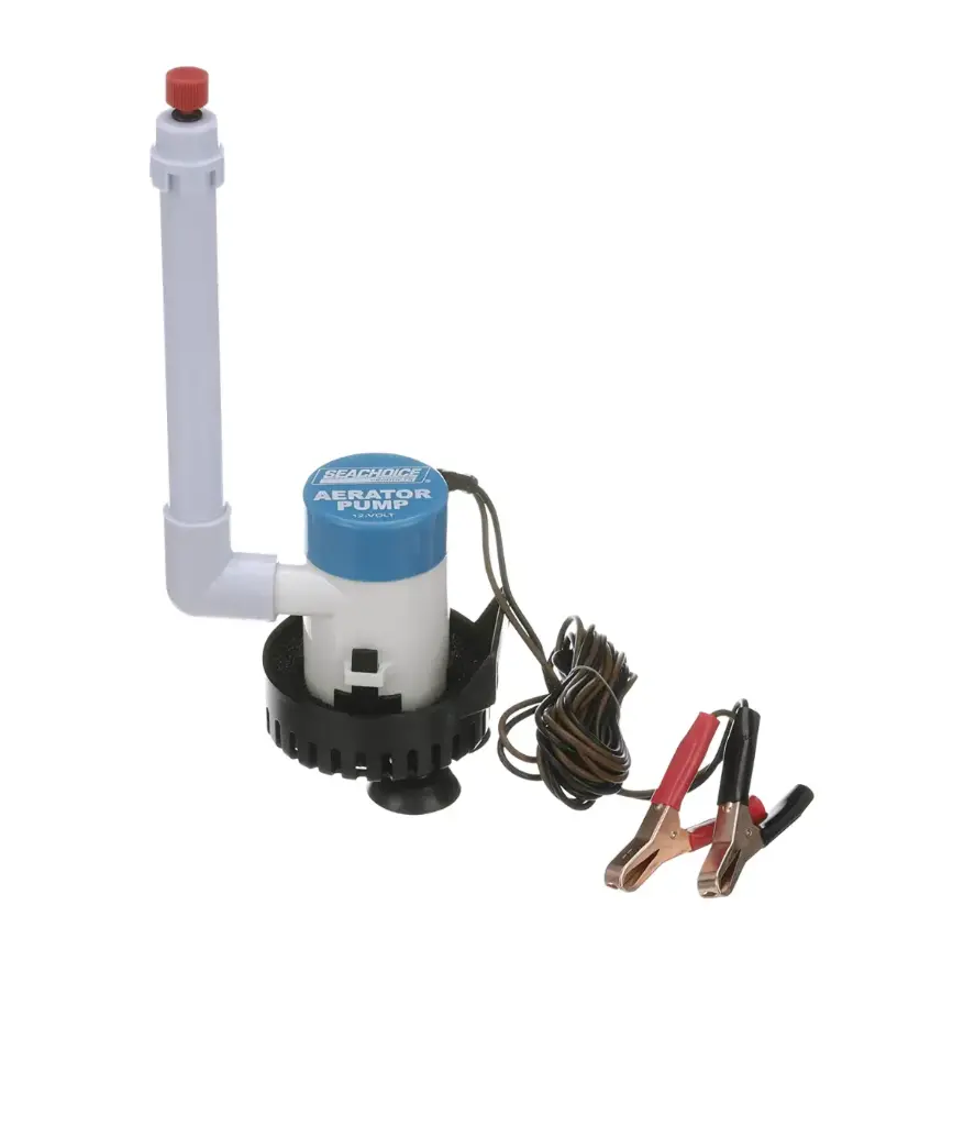 Bomba AIREADOR p/pesca 12V SEACHOICE/BOATER SPORT (50-19471/1-57102)