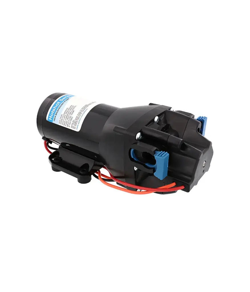 Bomba presion 60PSI 12V 10AMP 4GPM JABSCO (Q401J-118N-3A) S/MANGUERA