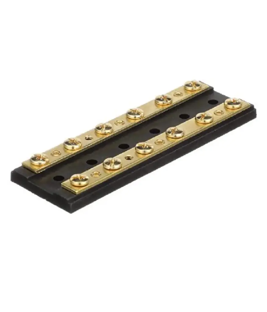 Bornera MARINA terminal 6 block (7-1102/50-13531) cobre