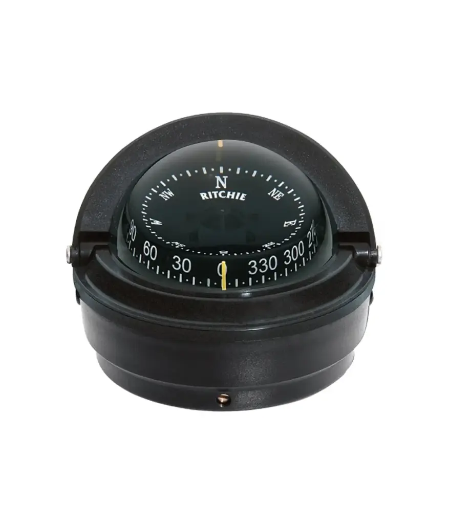 Compas Ritchie Brujula VOYAGER S-87 negro GRANDE