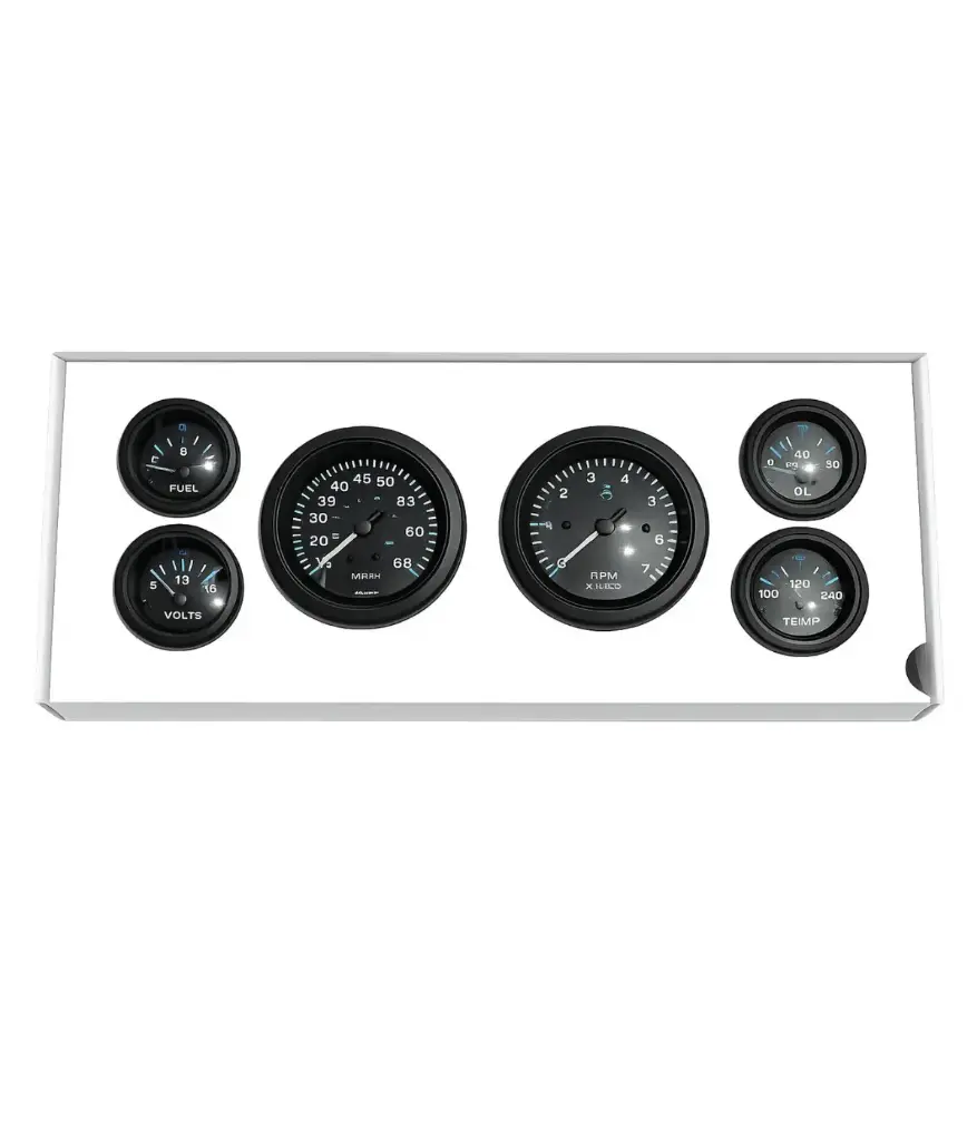 JUEGO DE CONTROLES P/YATE BLANCO ( 678-KT9797/11-69711P )