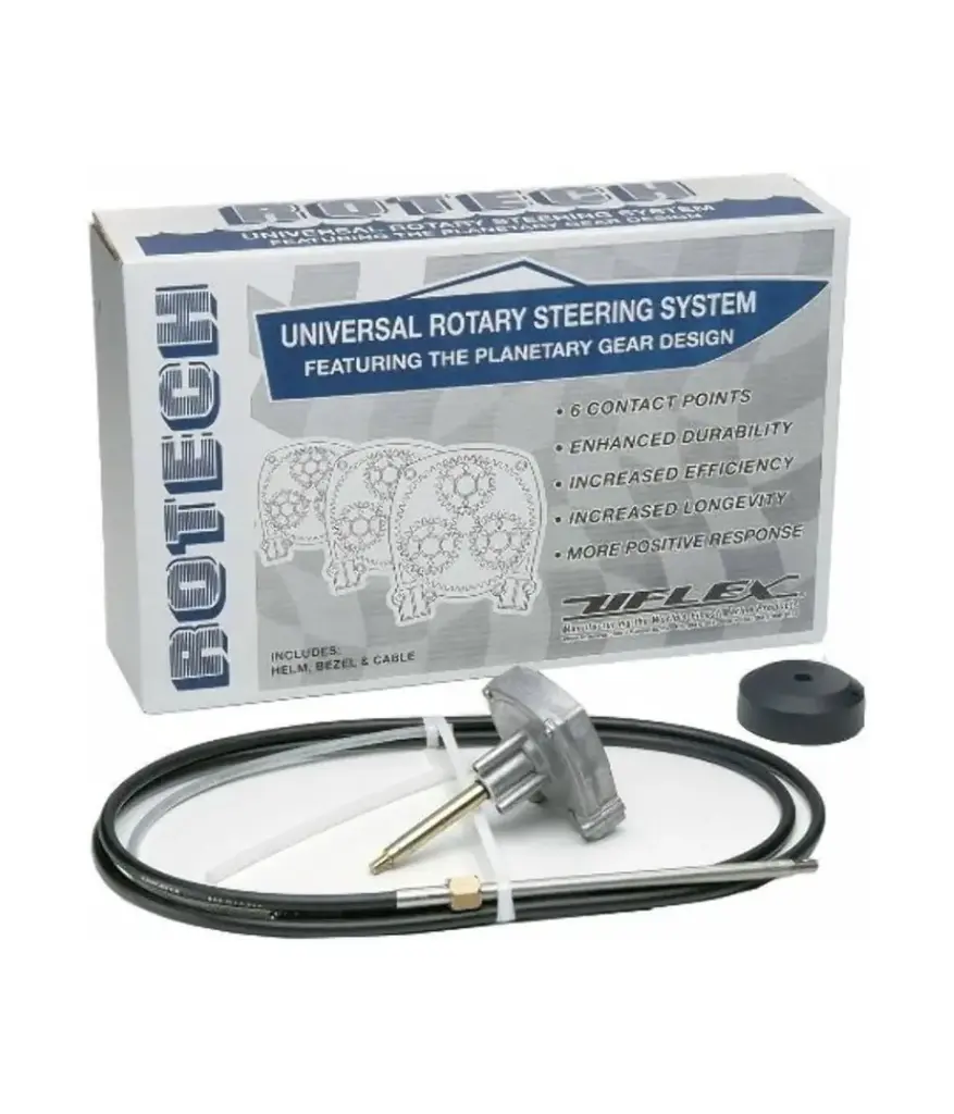 Direccion Mecanica p/yate 18 ft ROTECH/SAFE-T (216-ROTECHW18)