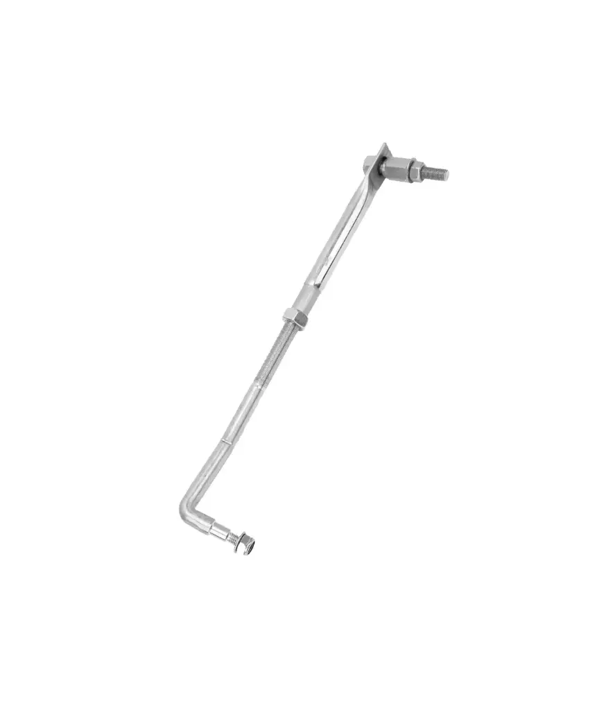 Direccion Union Solo EJE p/motor fuera de borda 18.79" Acero Inox. (A94TIEBAR30)