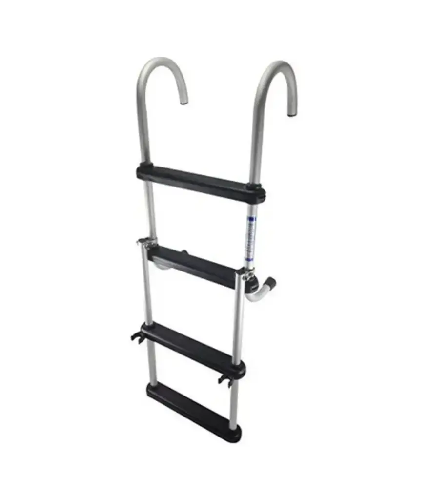 Escalera de 4 escalon p/yate peso maximo 300lb (2100017H)