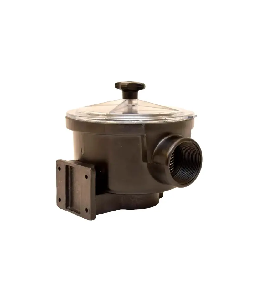 Filtro d Agua Strainer 1 1/2" PVC FORESPAR