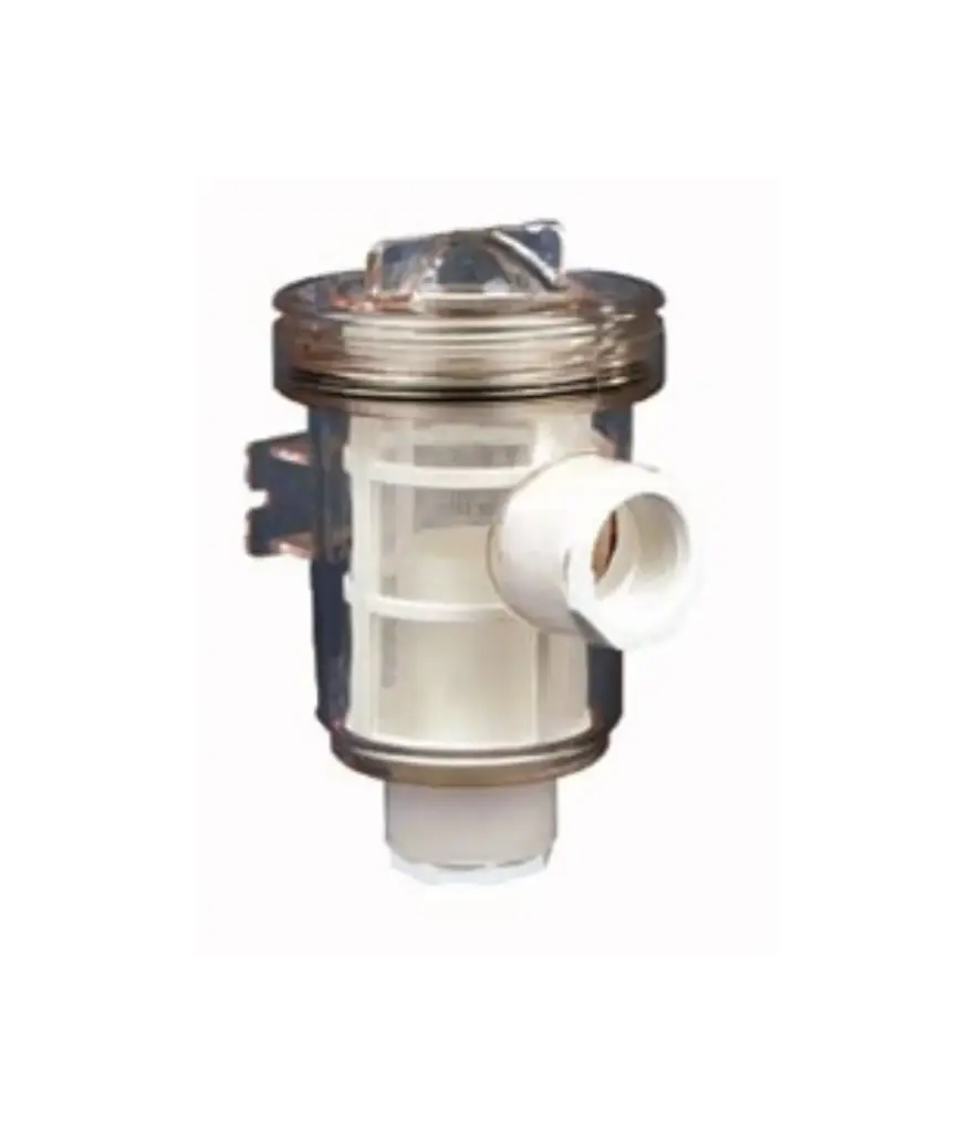 Filtro d Agua Strainer 1 1/2" PVC RARITAN